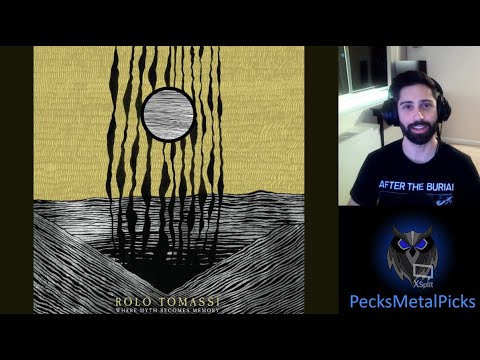 Rolo Tomassi | Where Myth Becomes Memory | Reaction/Review