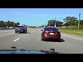 Perp in Nissan Altima Runs from FHP, Doesn't End Well for Him | Florida Highway Patrol