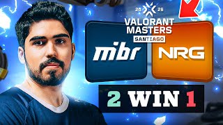 MIBR VENCE A NRG E FICA A UMA SÉRIE DO MASTERS SANTIAGO !!!