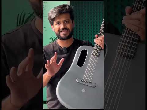 Lava Me 3: The Revolutionary Carbon Fiber Guitar with Built-In Effects #music #musicgear #guitar