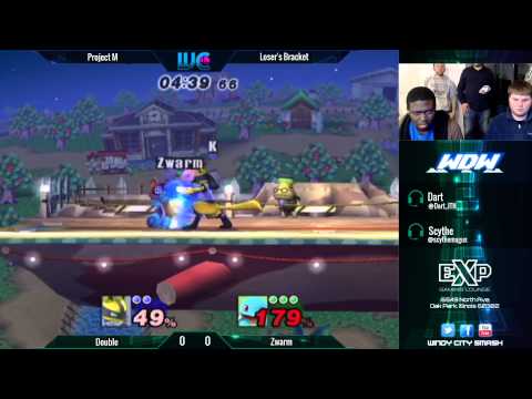 WDW 2/25/15 - Zwarm (Squirtle) vs Double (Lucario)