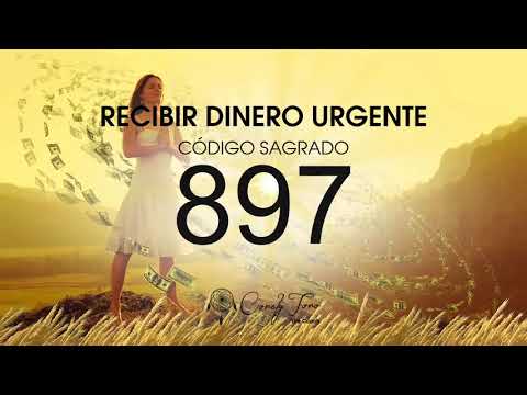 Recibir Dinero Urgente con el Código Sagrado 897