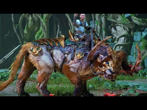 God of War Ragnarok - Heimdall Boss Fight (No Damage / GMGOW)