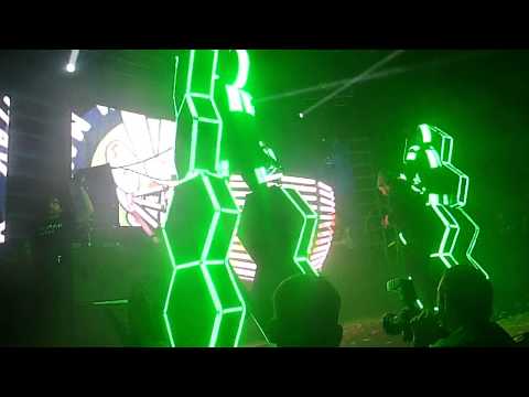 Steve Aoki Robots with Smoke Guns @ The Ogden Theater - November 12th, 2013 - Aokify America Tour