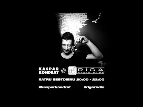 Riga Radio ar Kaspar Kondrat 2013.06.08 (+ARTIS dj set)