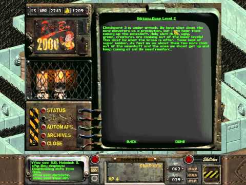 Fallout2-56 Hubology is stupid