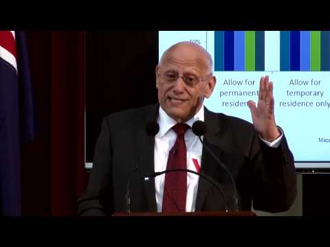 Scanlon Foundation: Mapping Social Cohesion Report Launch 2014 (Part 2/4)