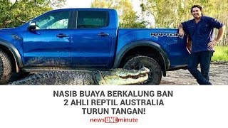 Download lagu Nasib Buaya Berkalung Ban 2 Ahli Reptil Australia Turun Tangan! | tvOne mp3