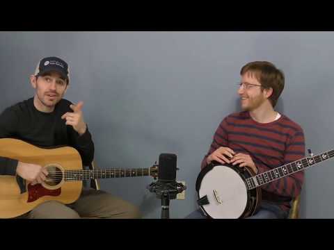 Free Banjo Lesson: Bluegrass Banjo Backup Techniques