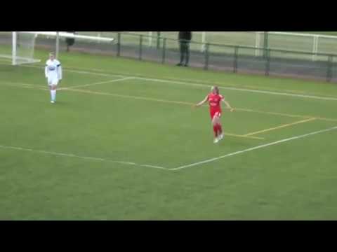 Le but de Mégane Lafond face à Nancy