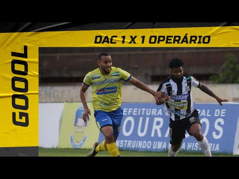 OperárioTV - Gol do Galo no empate com o DAC - 30/03/2022