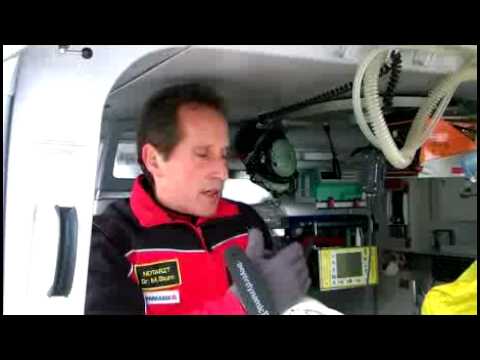 Erfrierungstod geht über mehrere Stufen