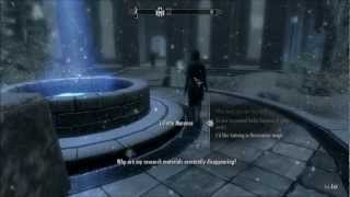 Let's Play Skyrim (Blind), Part 206: Catastrophe at the College