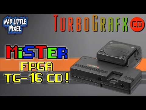 FPGA TurboGrafx-16 & PC Engine CD! MiSTer How To & Test!