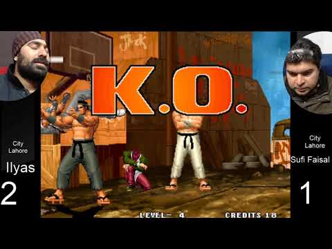 ilyaass vs Sufi Faisal FT-12 The King Of Fighters 98