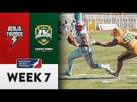 Berlin Thunder @ Leipzig Kings Highlights | Week 7 | Season 2022