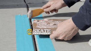 How To Bondo A Skate Spot