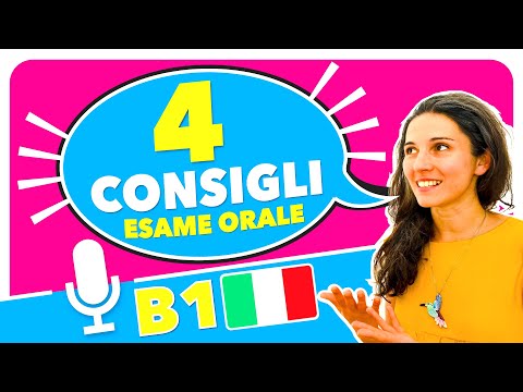 Nuovi Consigli per la Prova Orale Esame B1 Cittadinanza - Come parlare correttamente Italiano 🇮🇹