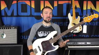 Video thumbnail for Fender Classic Lacquer Basses - Mountain Music Exchange by Mountain Music Exchange
