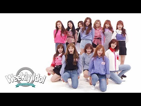Amazing Dance Since Debuted Three Days Ago, IZ ONE! [Weekly Idol Ep 385]