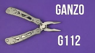 Ganzo G112 - відео 1