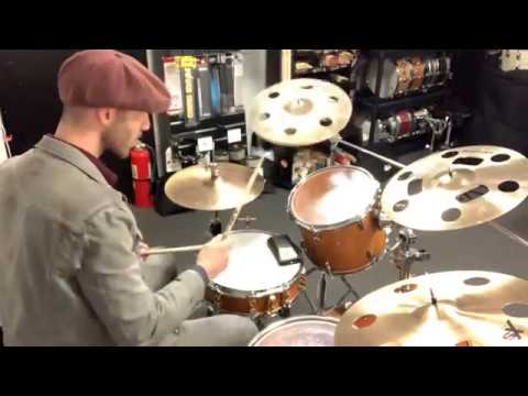Masterwork Resonant FX Crash Cymbal 16 - 830 grams - Video Demo! image 6