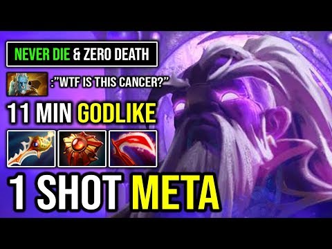 WTF 11 MIN GODLIKE Rapier MID Void Spirit EZ 1 Shot 100% Physical Unkillable Meta Deleted Everyone