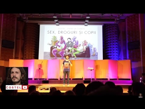 Costel Stand-up Comedy - Sex, droguri si copii (inceput de show)