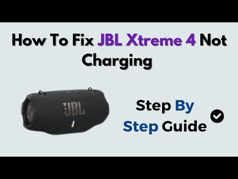 So beheben Sie, dass JBL Xtreme 4 nicht lädt – Fehlerbehebung bei USB-Kabel, Anschluss und Akku