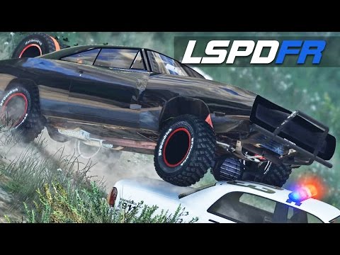 LSPDFR E143 - "Fast & Furious 7" Charger Off-Road | Chase Me