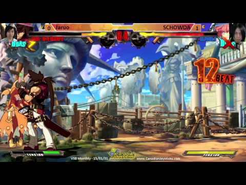 VSB Monthly 20 - GGXrd - Jaruo vs SCHOWDA