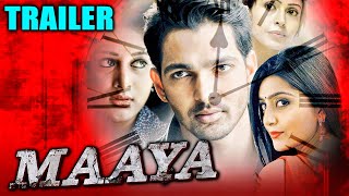 Maaya (2020) Official Trailer Hindi Dubbed | Harshvardhan Rane, Avantika Mishra
