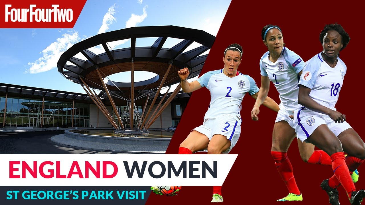 England Women | Behind the scenes at St George's Park - YouTube