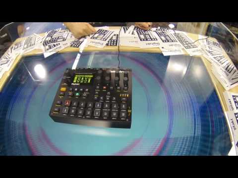 NAMM 2017 Elektron Digitakt Digital Drum Machine and Sampler