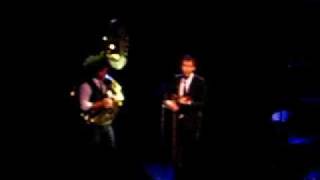 Shake it and break it - Andrew Bird & Ben Jaffe, live @ Casino de Paris, 13/11/2009