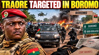 10 Secret Service Agent Sent To Àssàssinate Ibrahim Traore In Boromo