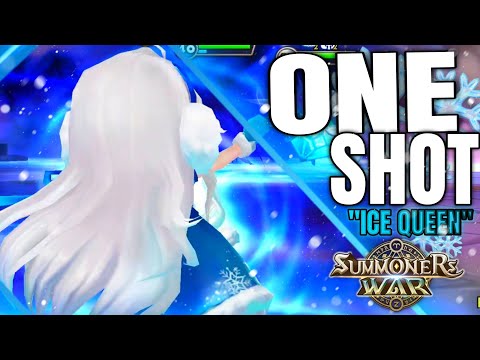 He Probably has the most Brutal One-Shot ALICIA! - Summoners War