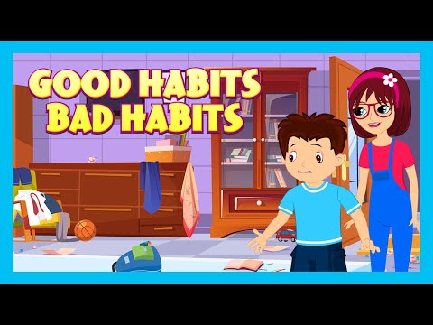Good Habits Vs Bad Habits | Moral Stories for Kids | Tia & Tofu | @kidshut