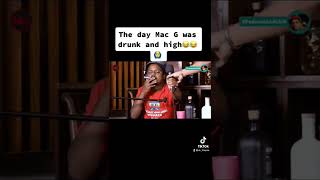 The day Mac G was drunk and high 😂😂🙆‍♂️ #podcastandchillwithmacg #podcast #podcastandchill