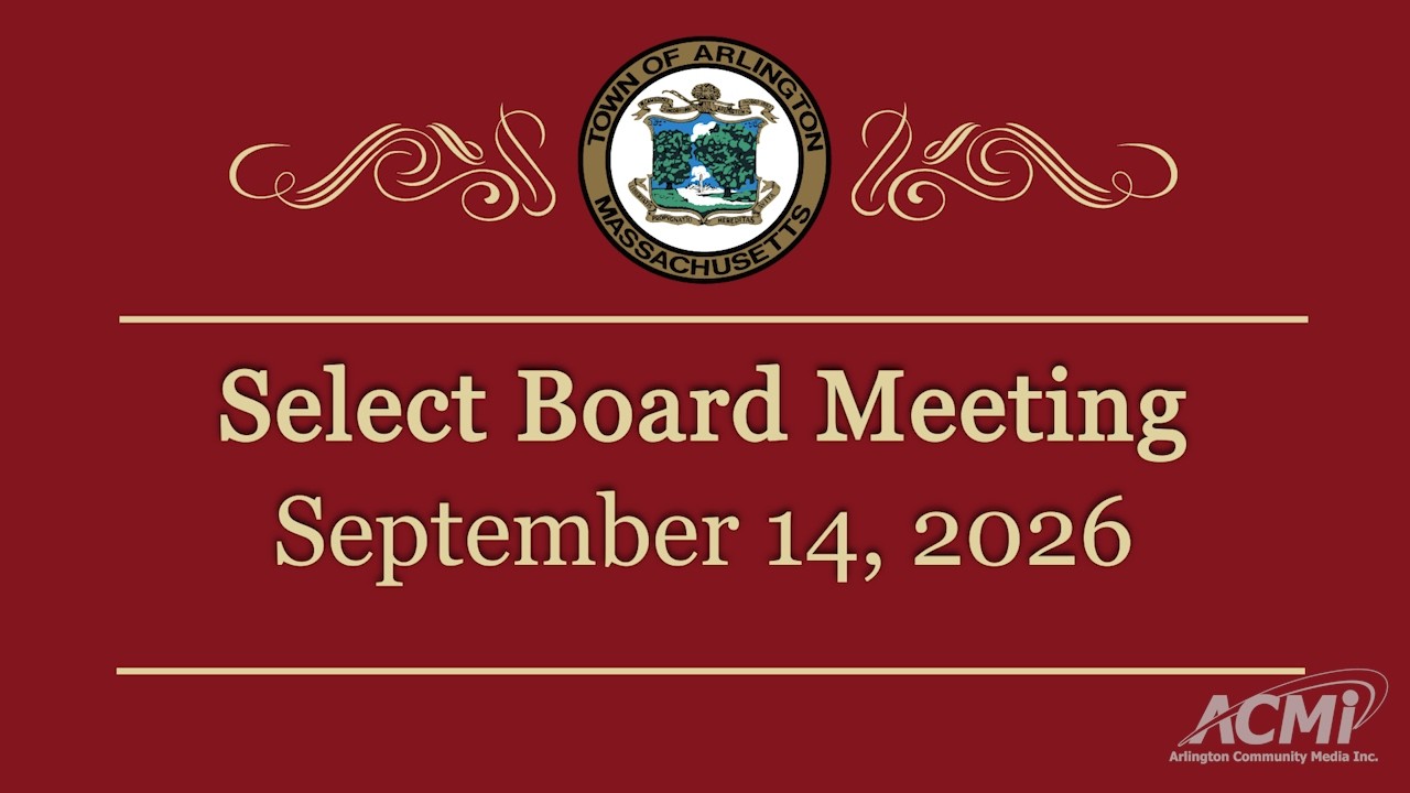 From the Select Board