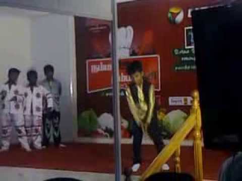 Puthu yugam - Kids dancing