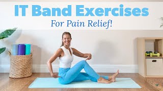 IT Band Exercises For Pain Relief