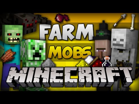 ✔ Minecraft: SUPER MOB TRAP (FARM EFICIENTE) - Tutorial PC e PE Video