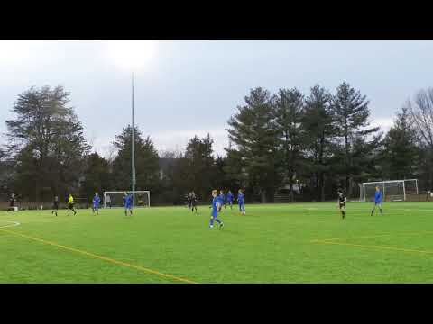 210206 BRYC Elite Academy - Tyler through ball Shan shot