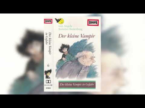 [6] Der kleine Vampir in Gefahr  | Hörspiel | Europa MC Kassette | Hans Paetsch
