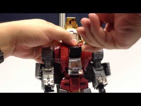 Fans Toys FT-04 - SCORIA (Test Shot)