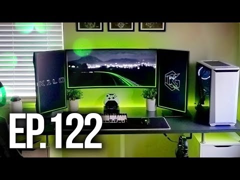 Room Tour Project 122 - BEST Gaming Setups! ft. Optimum Tech