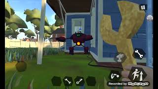 Hello Neighbor My New Neighbor Robot ACT 1 | GAMEHEROGH - Hello Neighbor