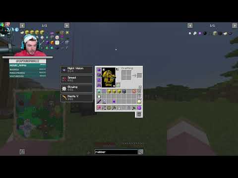 CaptainSparklez “Minecraft Ragnamod Ep. 28 - Crashing The Server” Cut Clip 2