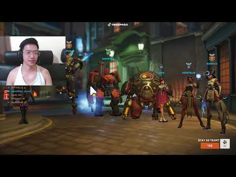 55 elims bastion lord of death and destruction (Overwatch 2 Season 20)